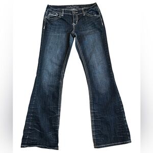 WISHFUL Park Bella Bootcut Cross Jrs size 11 jeans